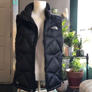 North Face puffer vest